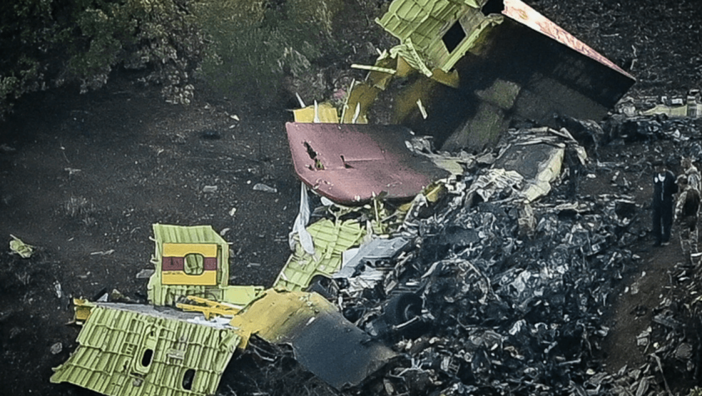 Canadair: Τι συνέβη τα τελευταία δευτερόλεπτα της πτώσης - Γιατί δεν έχουν πτυσσόμενα καθίσματα