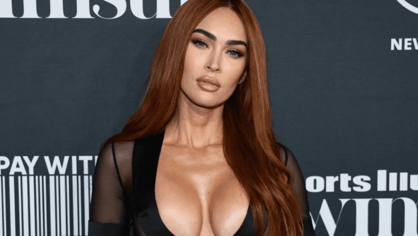 Η Μέγκαν Φοξ ενημερώνει... «οι θηλές μου είναι καλυμμένες»