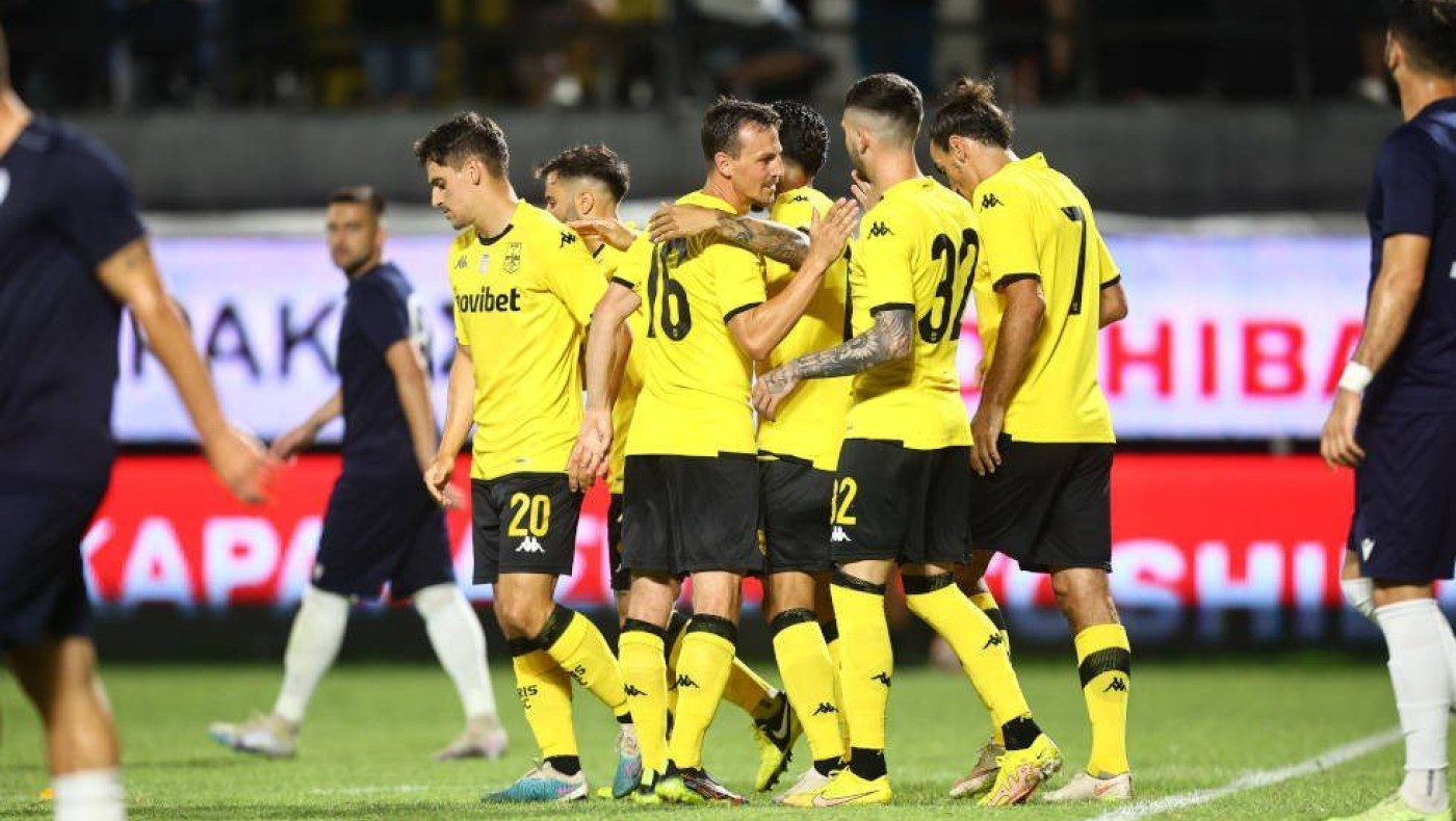 Άρης: Αρχισε η επιχείρηση « πρόκριση» ενόψει της ρεβάνς