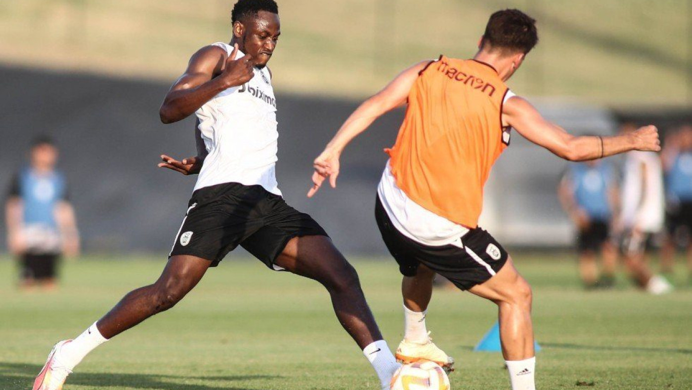 ΠΑΟΚ: Το buzzer beater του Ραχμάν Μπάμπα