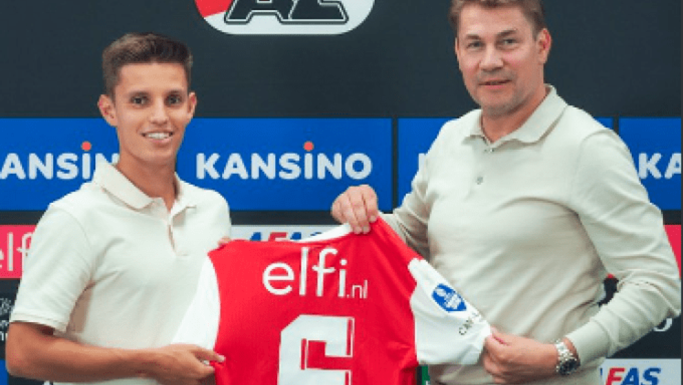 Ανακοίνωσε Ντάντας η Άλκμααρ