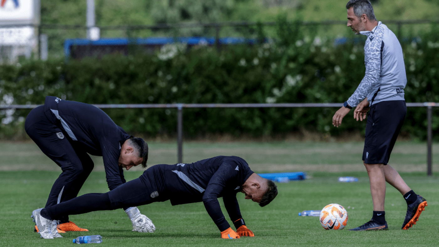 Πέντε γκολκίπερ στις προπονήσεις του ΠΑΟΚ