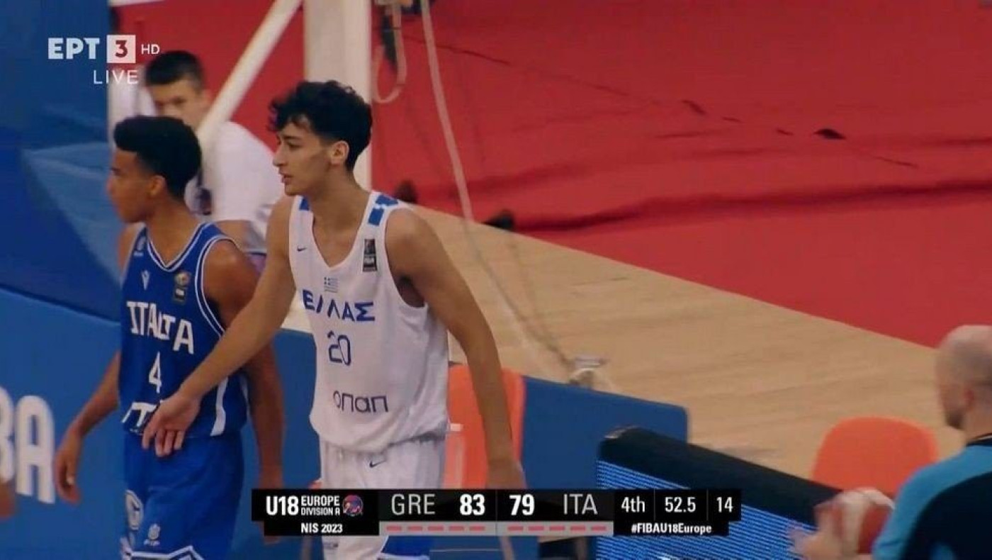 EuroBasket U18: Απέναντι στη Γερμανία με φόντο την τετράδα η Εθνική