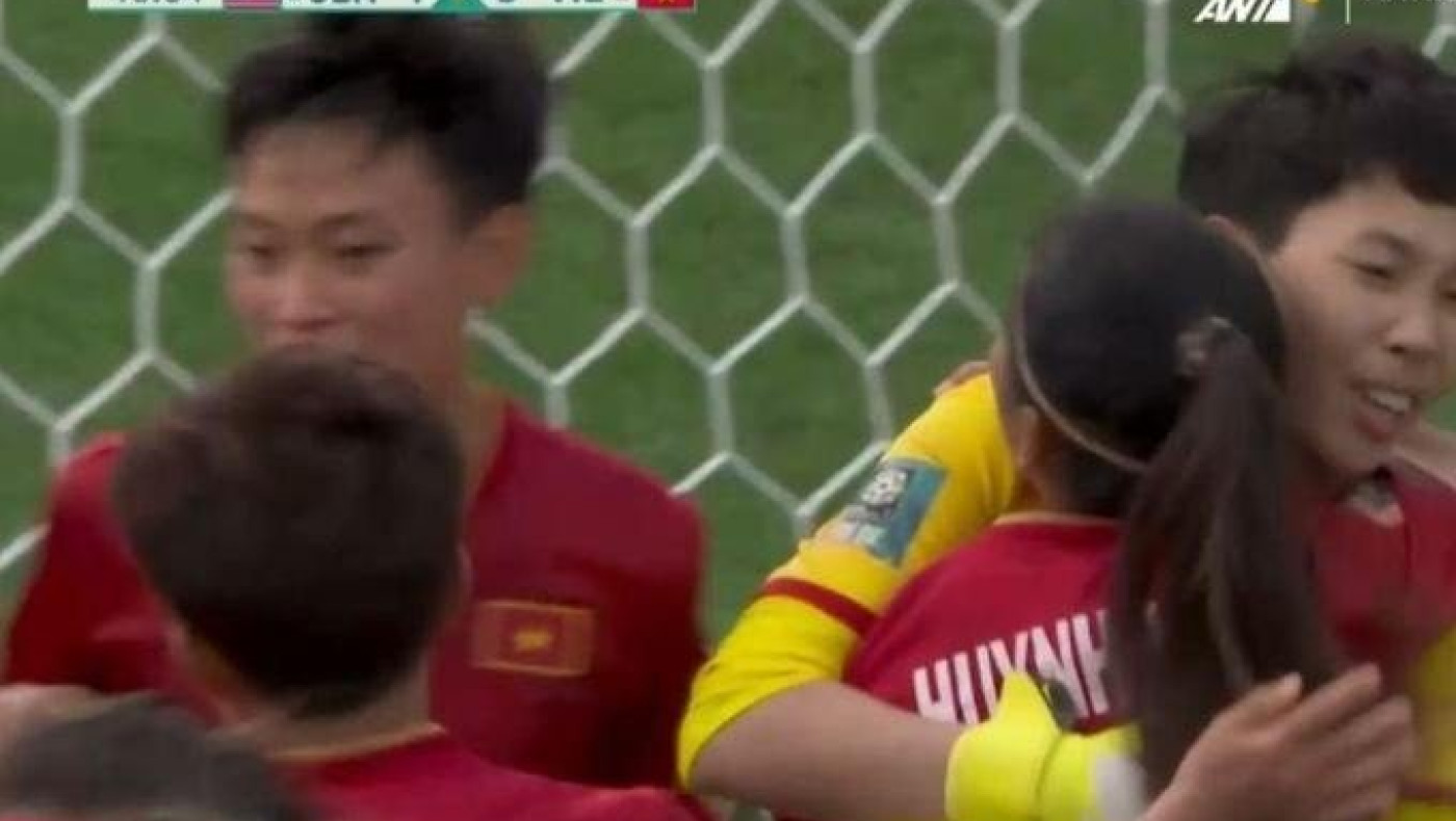 Παγκόσμιο Κύπελλο Γυναικών: Ιστορική στιγμή για το Βιετνάμ κόντρα στις ΗΠΑ (vid)