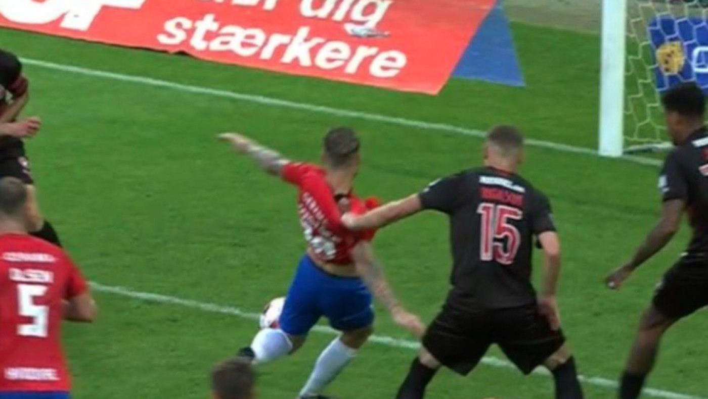 Ίνγκασον: Έκανε πέναλτι στο ντεμπούτο του που δεν υποδείχθηκε ποτέ