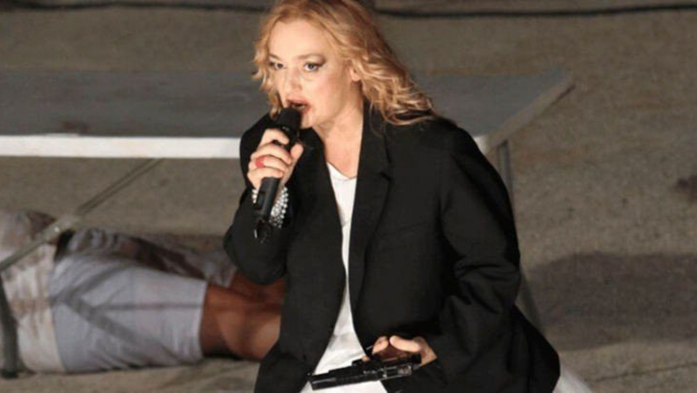 Λένα Κιτσοπούλου: Η απάντηση για την πολυσυζητημένη παράσταση