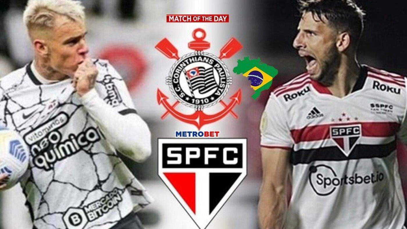 «Ματς της ημέρας» : Κυρίες και  κύριοι, ρεκόρ είσπραξης χθες, ενώ σήμερα έχουμε : - Κορίνθιανς  - Σάο Πάολο –