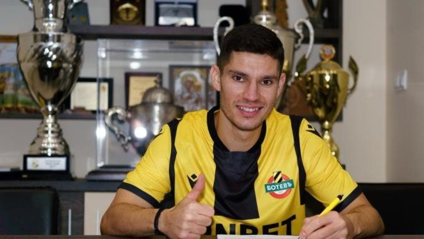 Επίσημα στην Μπότεφ Πλόβντιβ ο Μπαλογιάννης