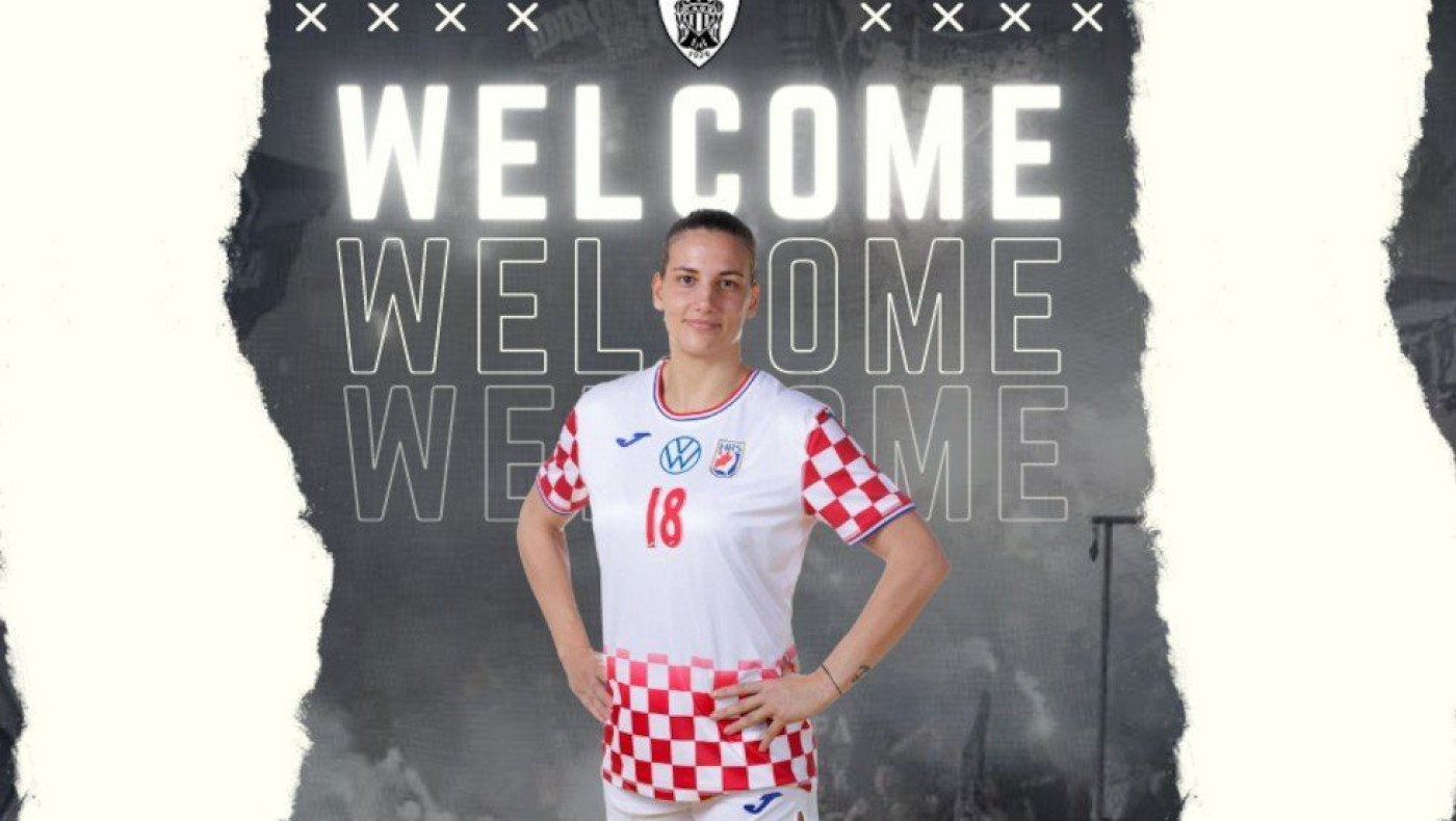 ΠΑΟΚ - Χάντμπολ: Σημαντική ενίσχυση με την Σελένα Μιλόσεβιτς