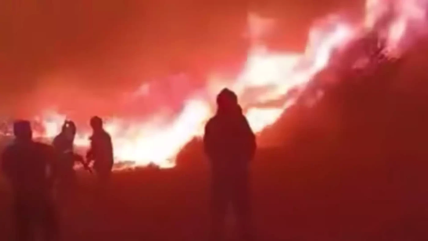 Βίντεο με ανατριχιαστικό διάλογο πυροσβεστών στην πύρινη κόλαση της Ρόδου