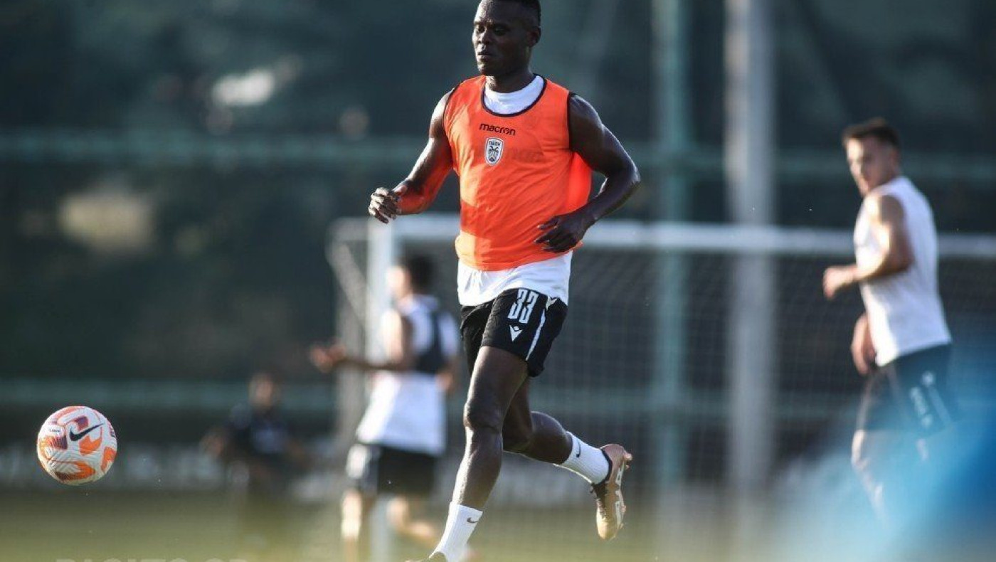 ΠΑΟΚ: Μπήκε στην προπόνηση ο Σαμάτα ενόψει Χαρτς