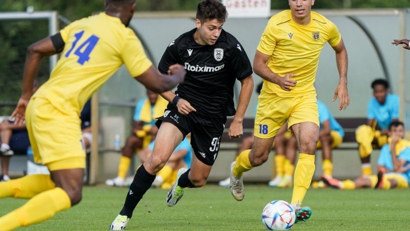 Πολύ δυνατό το δίδυμο του Σαμάτα με τον Τζίμα