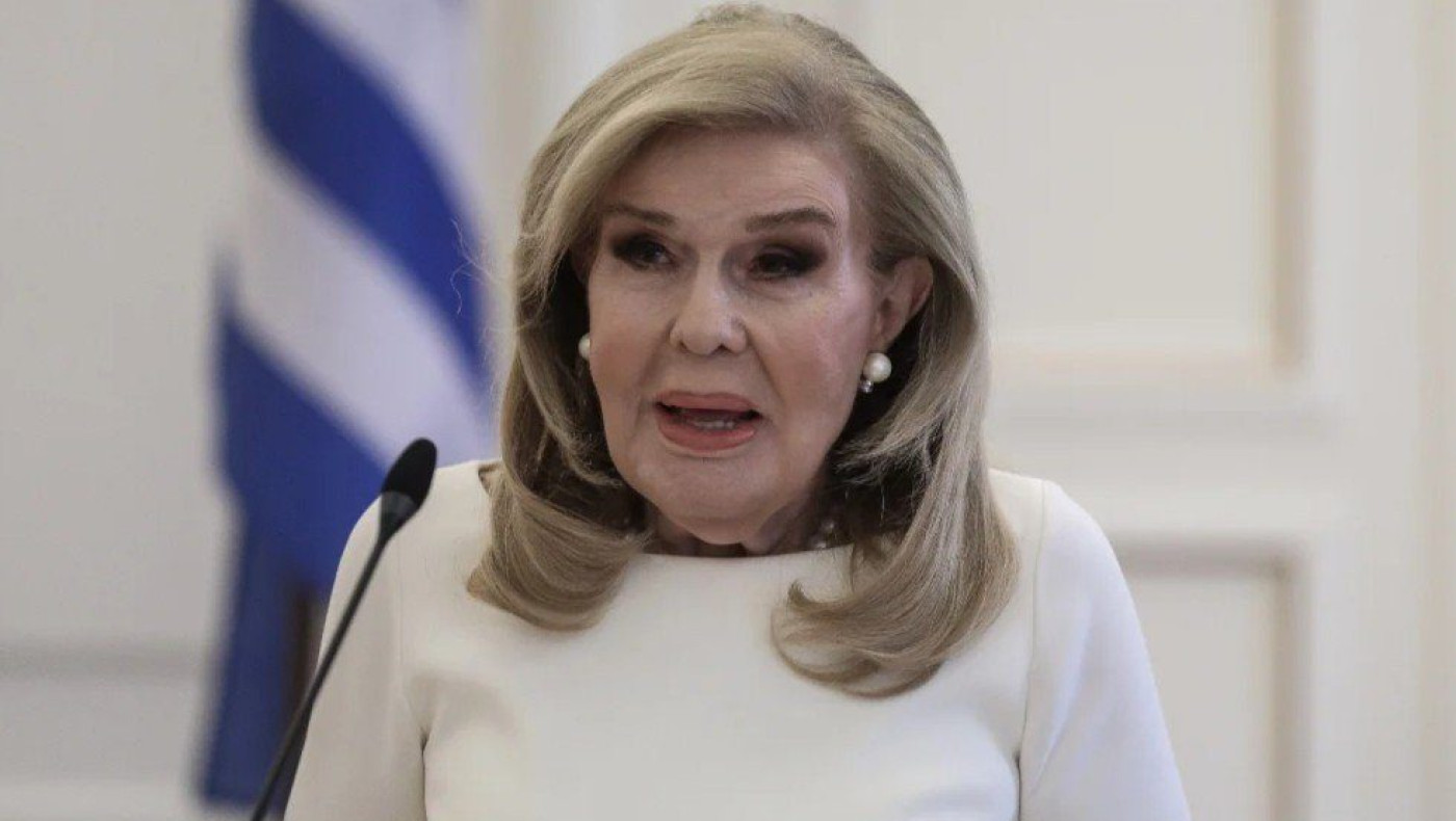 Έφυγε από τη ζωή η Μαριάννα Βαρδινογιάννη σε ηλικία 80 ετών