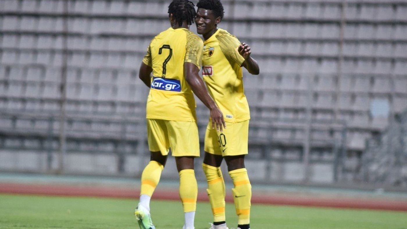 Τριάρα της ΑΕΚ στον Βόλο με πρωταγωνιστή τον Λιβάι Γκαρσία (vids)