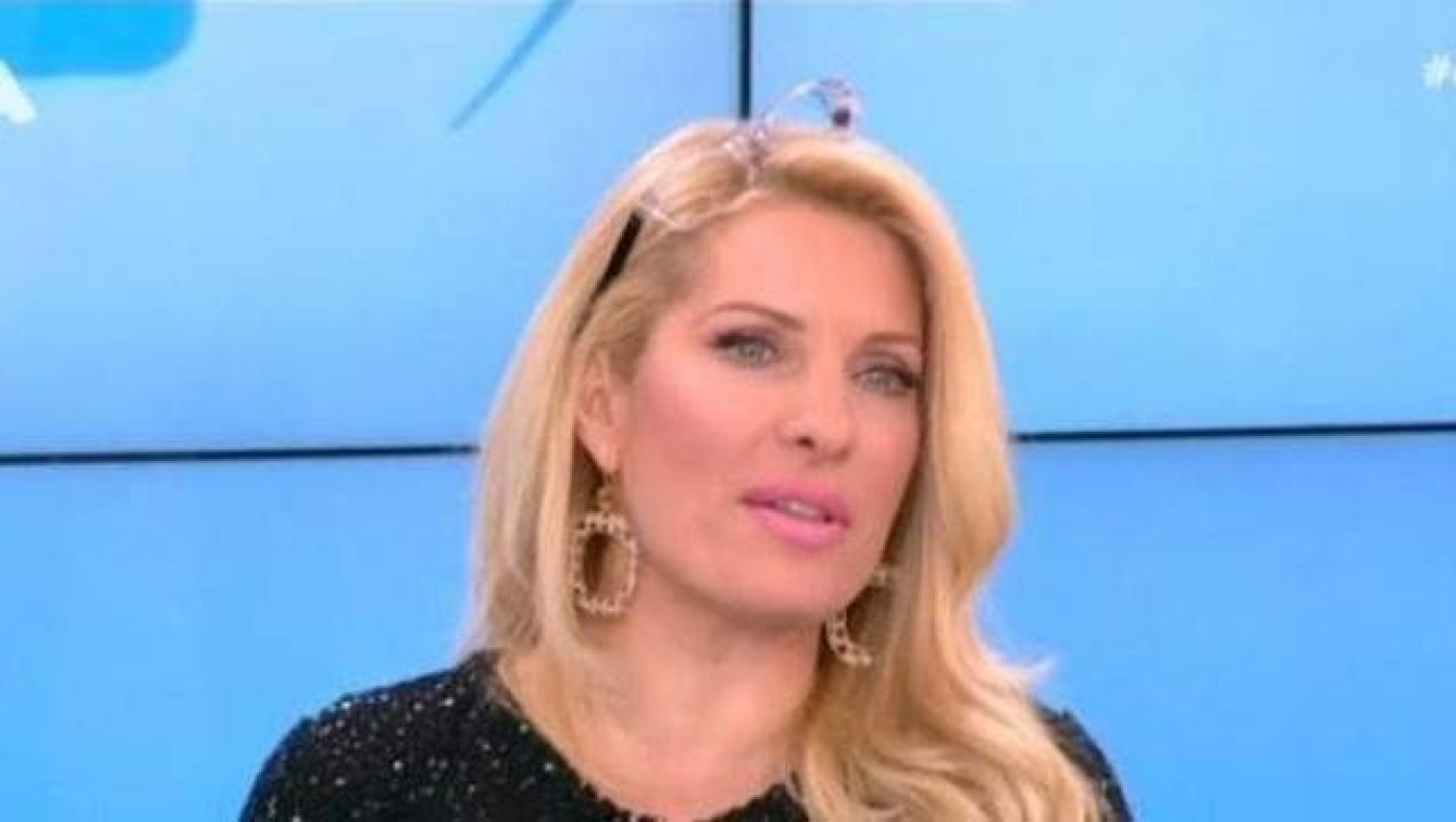 Τι απάντησε η Μενεγάκη όταν τη ρώτησε ο γιός της για το... σεξ! (ΒΙΝΤΕΟ)