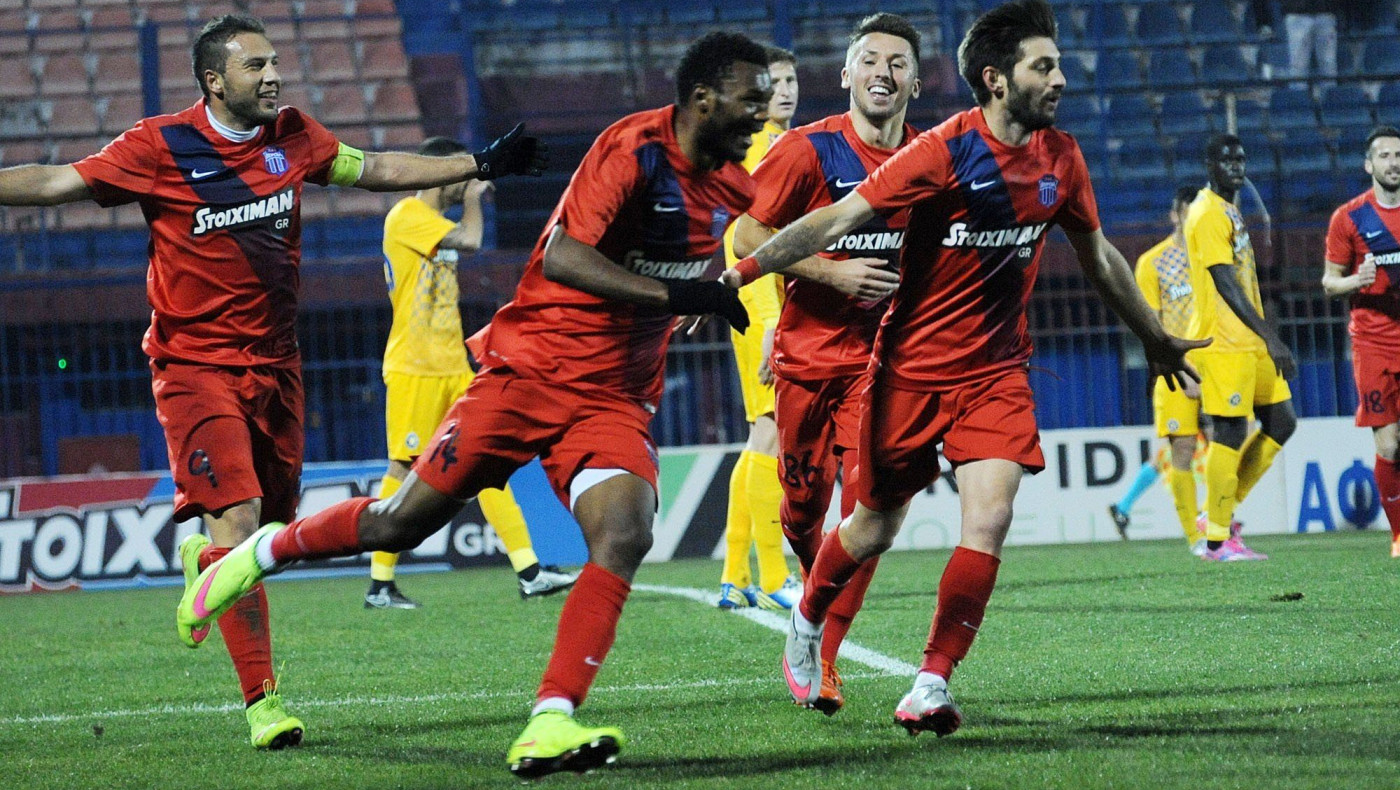 Έσπασε το ρόδι εντός η Βέροια