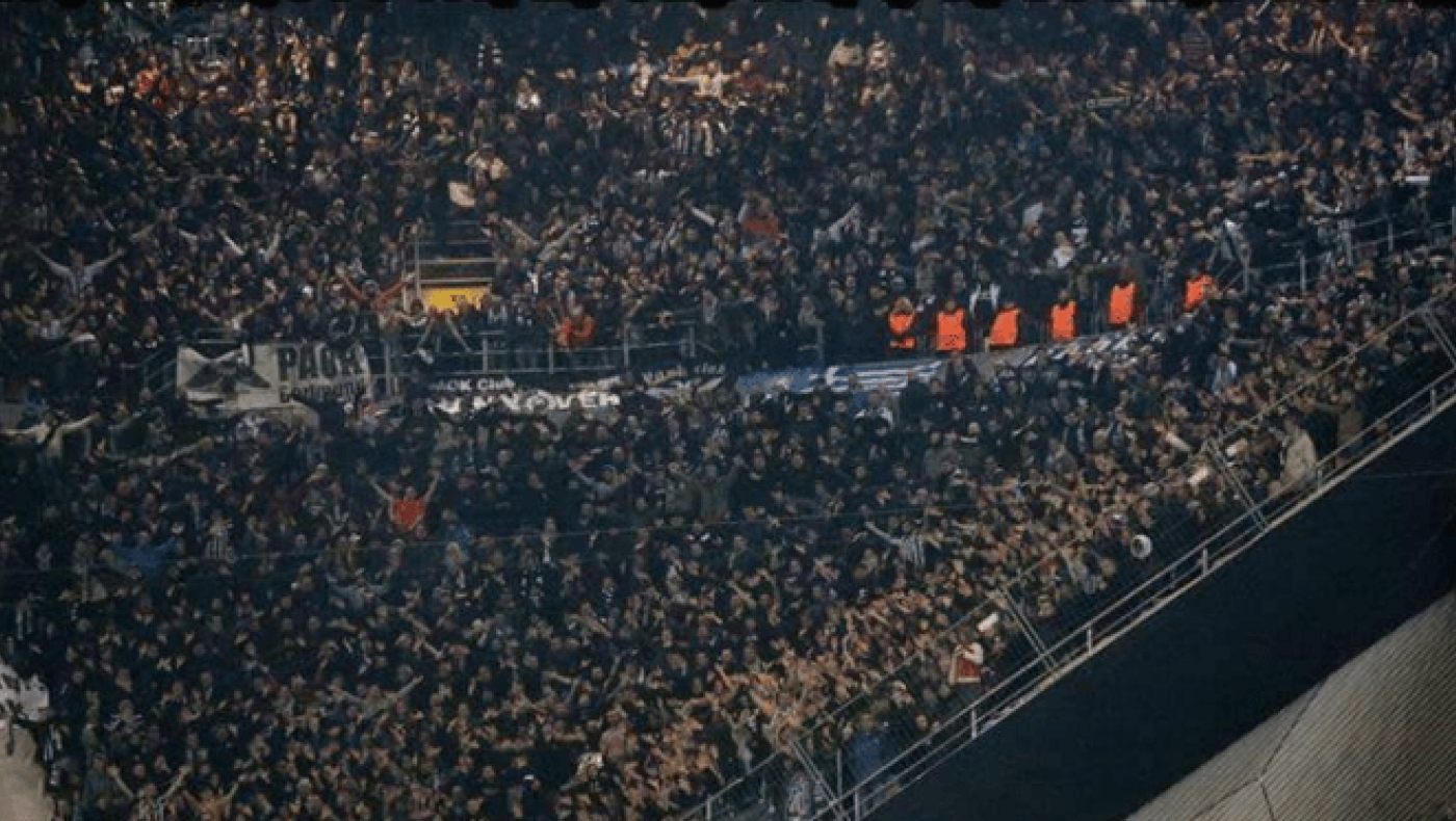 «Τρέλαναν» το «Βεστφάλεν» οι ΠΑΟΚτσήδες! (videos)