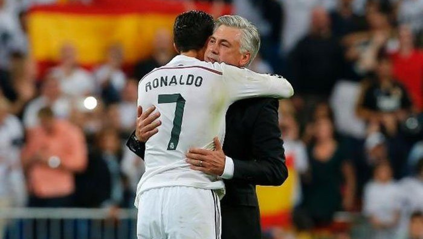 Ρονάλντο: «Εύχομαι να δουλέψω ξανά στο μέλλον με τον Αντσελότι»