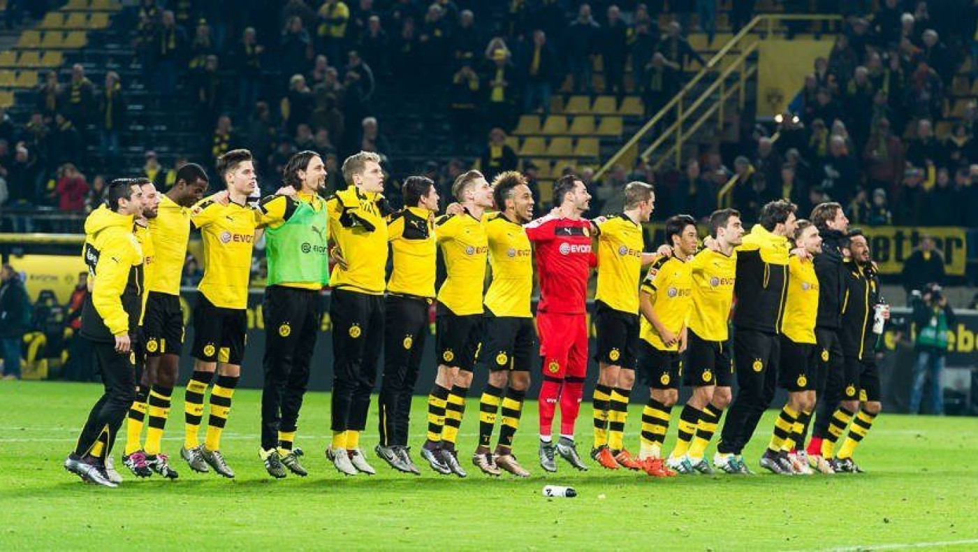 Tα κάλαντα της Ντόρτμουντ (video)