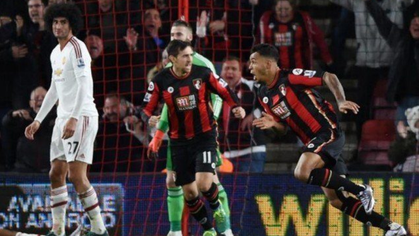 Δεν βλέπεται η Γιουνάιτεντ! Μεγάλη νίκη της Μπόρνμουθ! (videos)