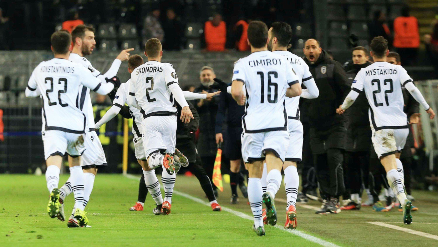 Ο ΠΑΟΚ είναι εδώ! 