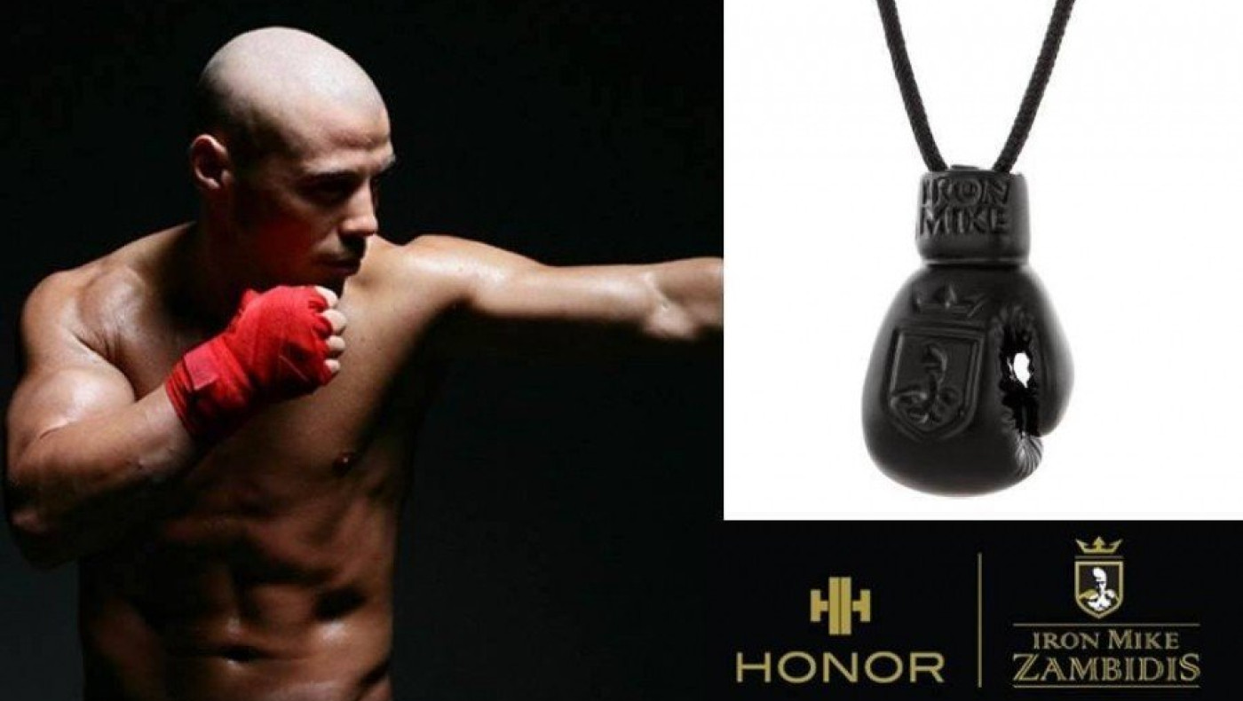 Παρουσιάστηκε η σειρά κοσμημάτων «HONOR IRON MIKE ZAMBIDIS»