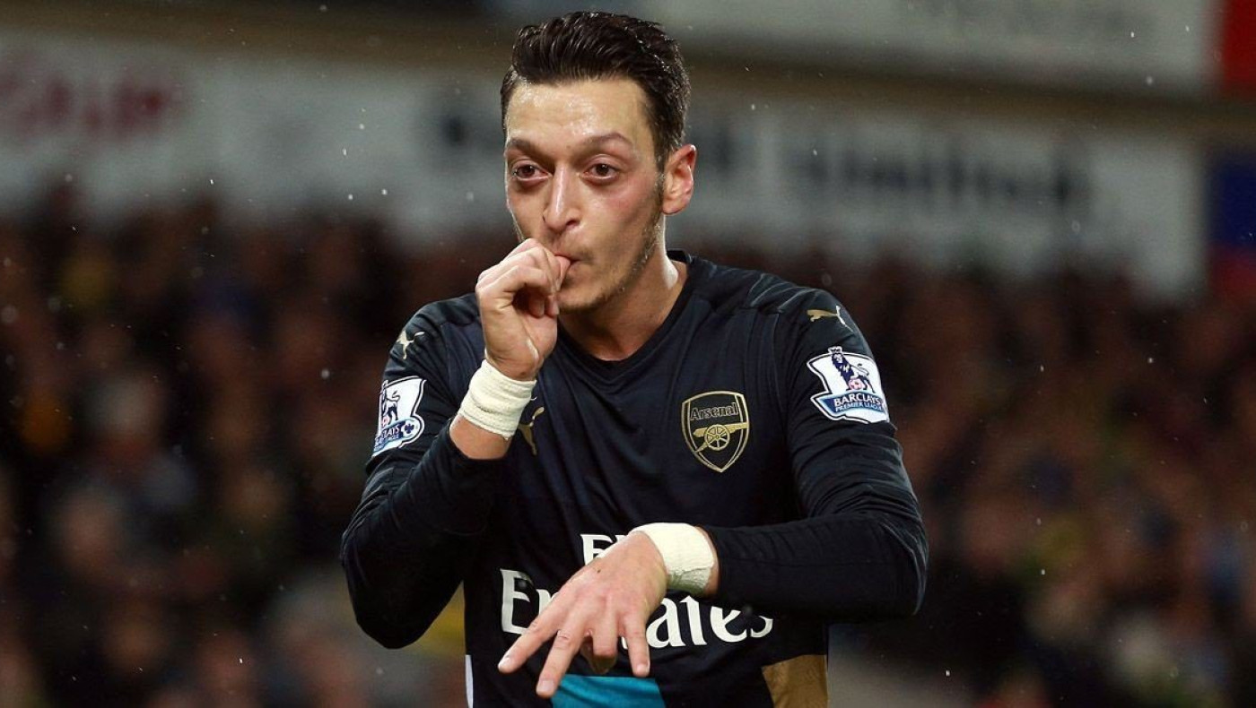 Παίκτης του μήνα Νοεμβρίου ο Οζίλ! 