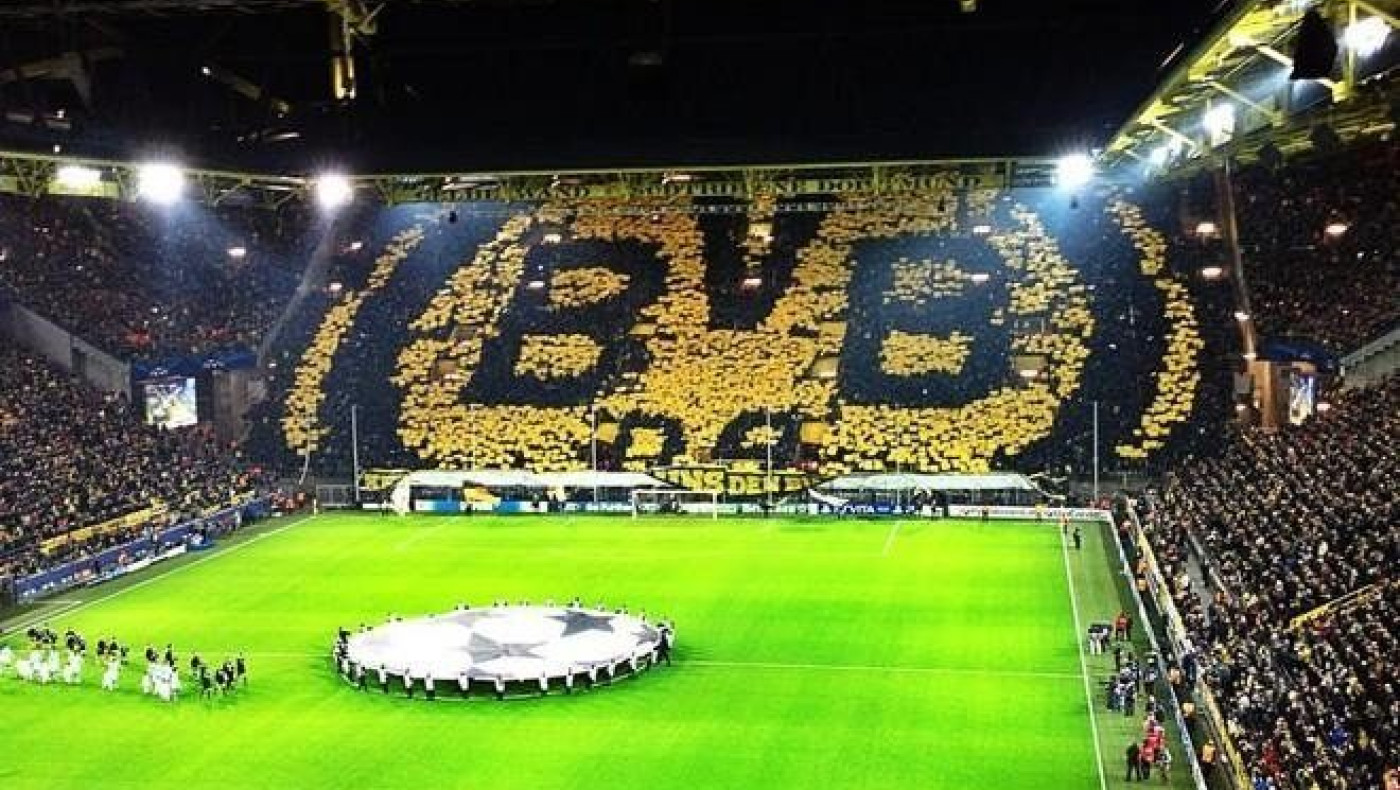 Η απόλαυση να παίζεις κόντρα στην Ντόρτμουντ