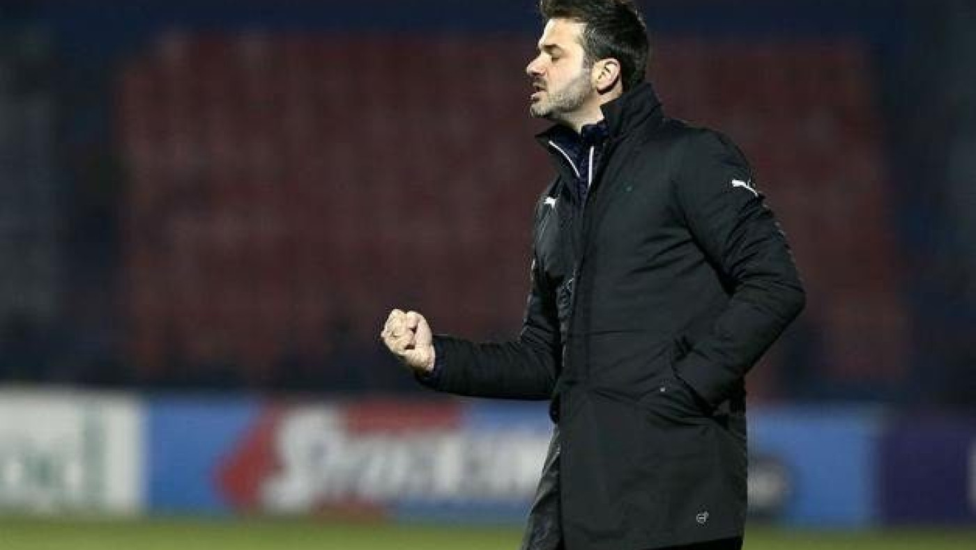 Στραματσόνι: «Με τον ίδιο θυμό που είχαμε στη Βέροια»