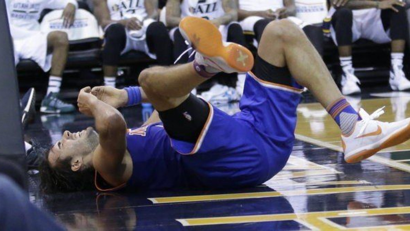 Το σκληρό φάουλ του Χουντ που «σώριασε» τον Βούγιασιτς! (vid)