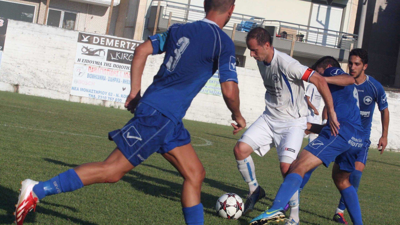 Τα τελικά αποτελέσματα των αγώνων της ΕΠΣΜ (13/12)