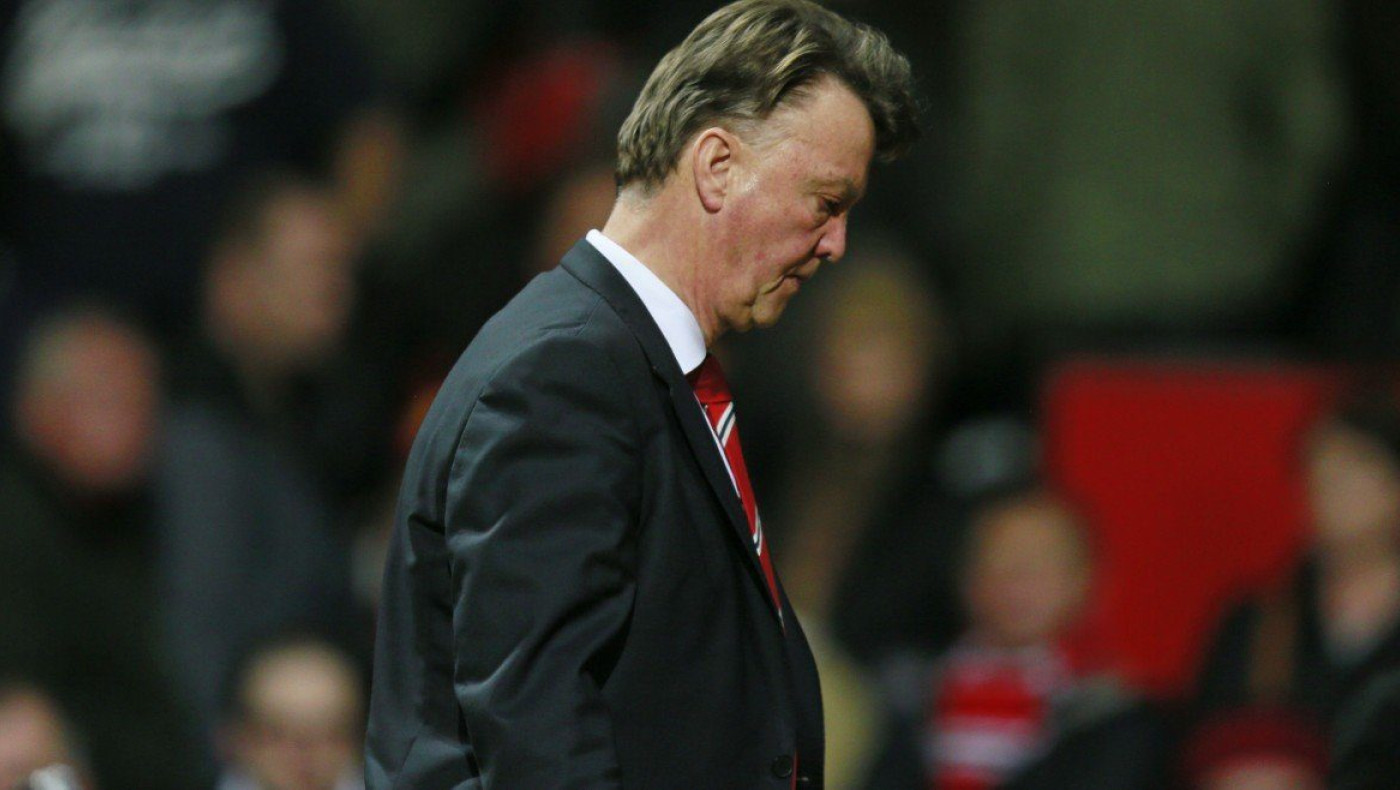 Οι γιούχες των οπαδών στον Φαν Χάαλ (video)