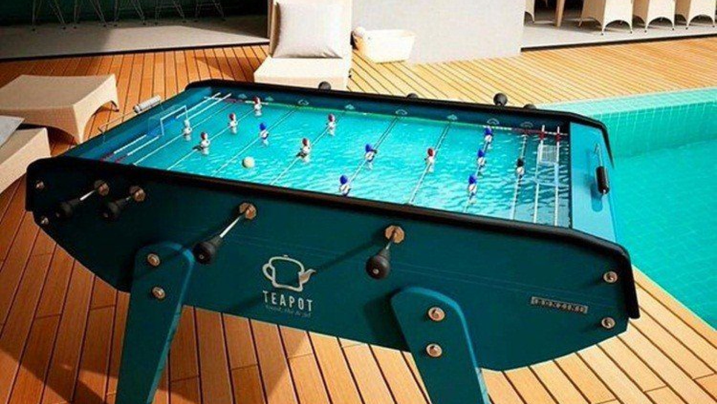 Υπάρχει και επιτραπέζιο πόλο!(PIC)