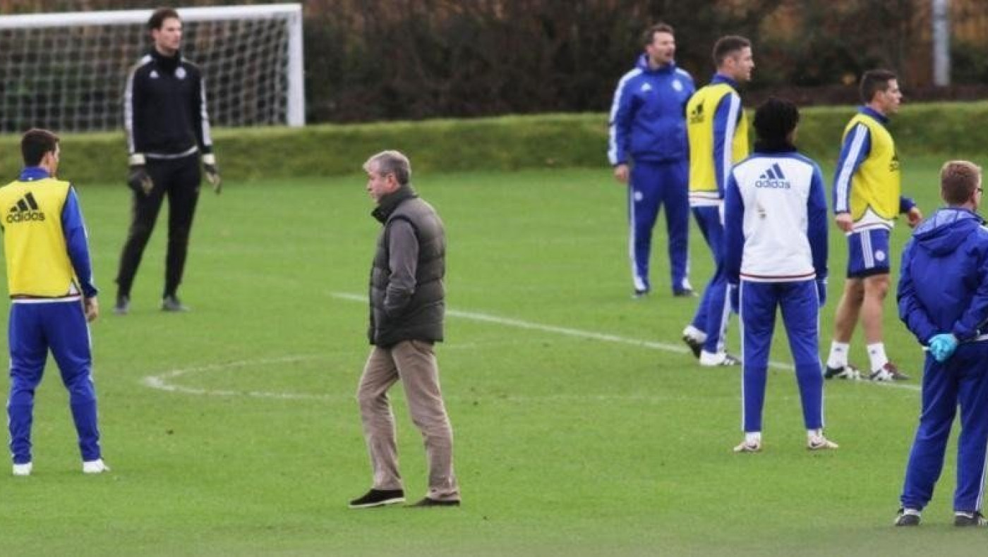 «Έφοδος» του Αμπράμοβιτς στην προπόνηση 