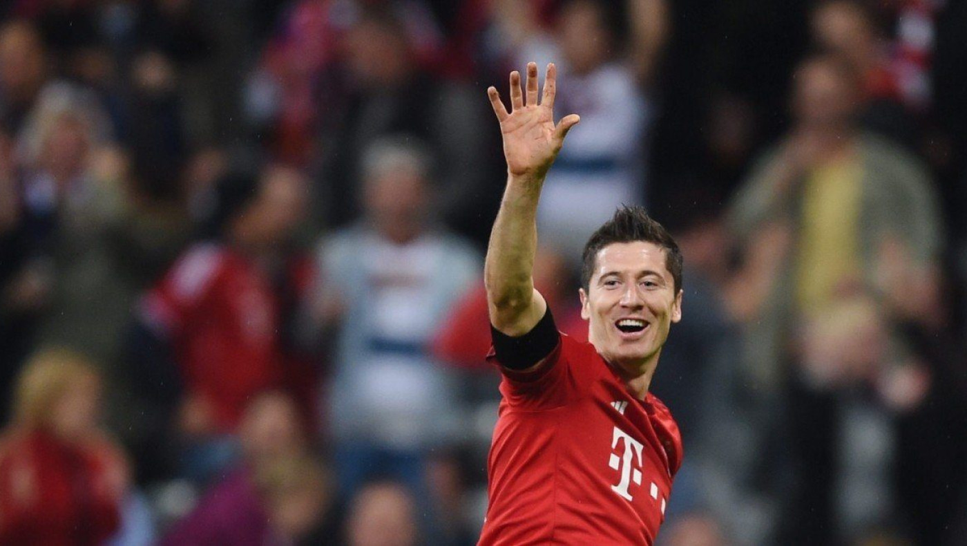 «Σφάζονται» για λογαριασμό του Λεβαντόφσκι!!