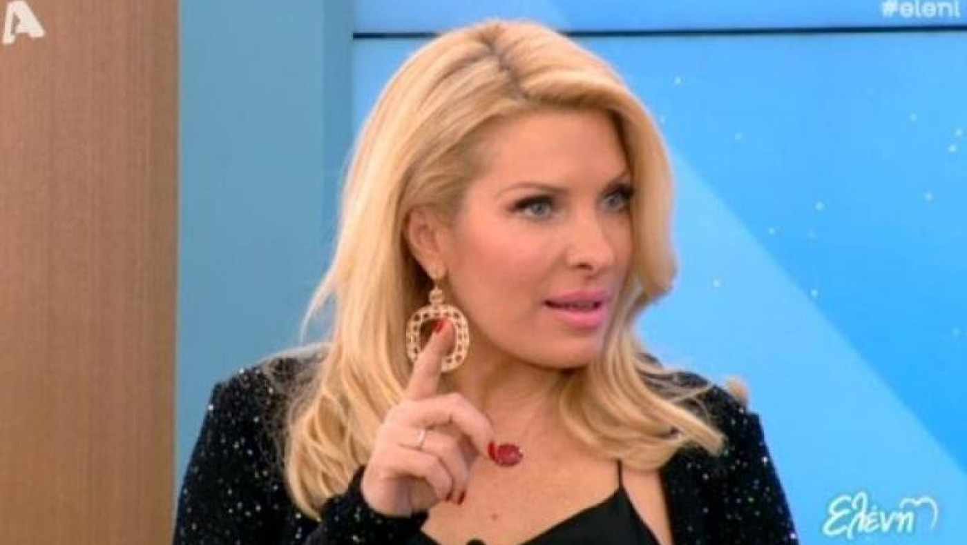 Ελένη Μενεγάκη: Η άκρως αυστηρή παρατήρηση στον DJ της εκπομπής  της! (ΒΙΝΤΕΟ)