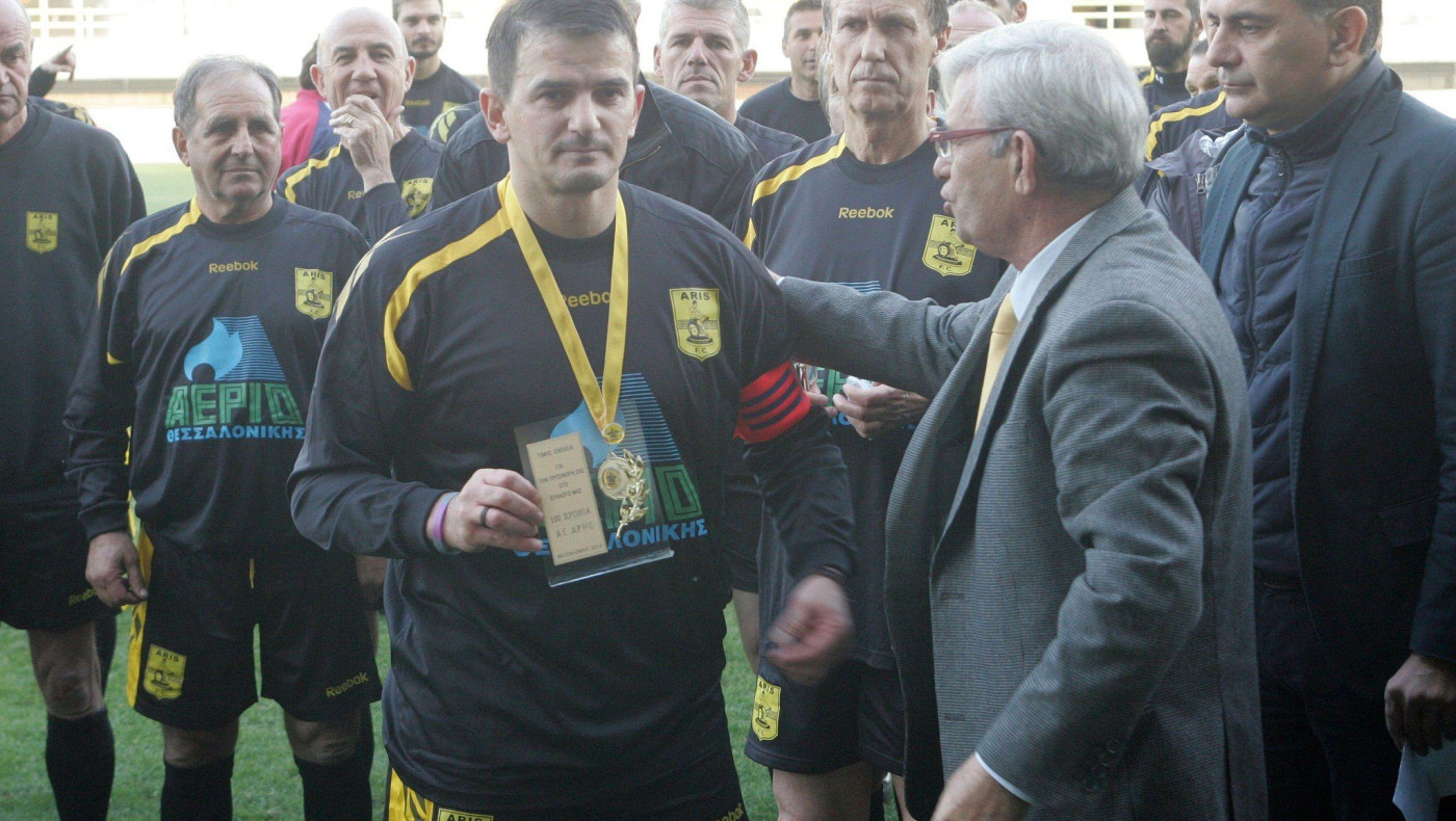 Πήρε αγάπη, έστειλε μηνύματα ο Κυζερίδης