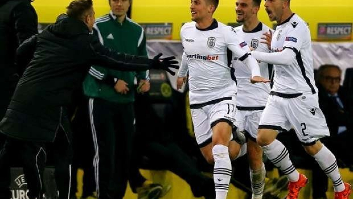 UEFA: «Ο Μακ έδειξε στην Ντόρτμουντ τι σημαίνει ΠΑΟΚ!»