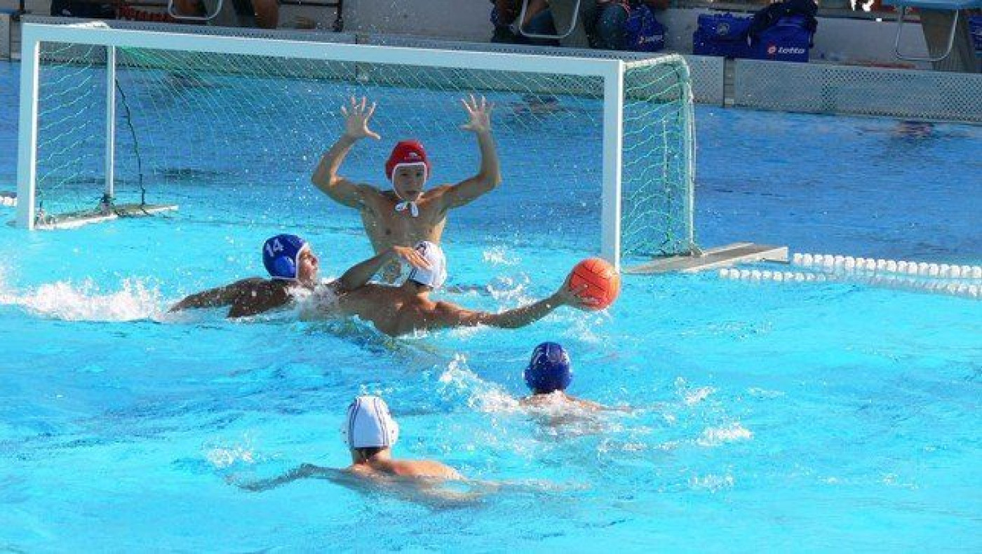 «Βροντερή» συμμετοχή στο καμπ του Ποσειδωνίου