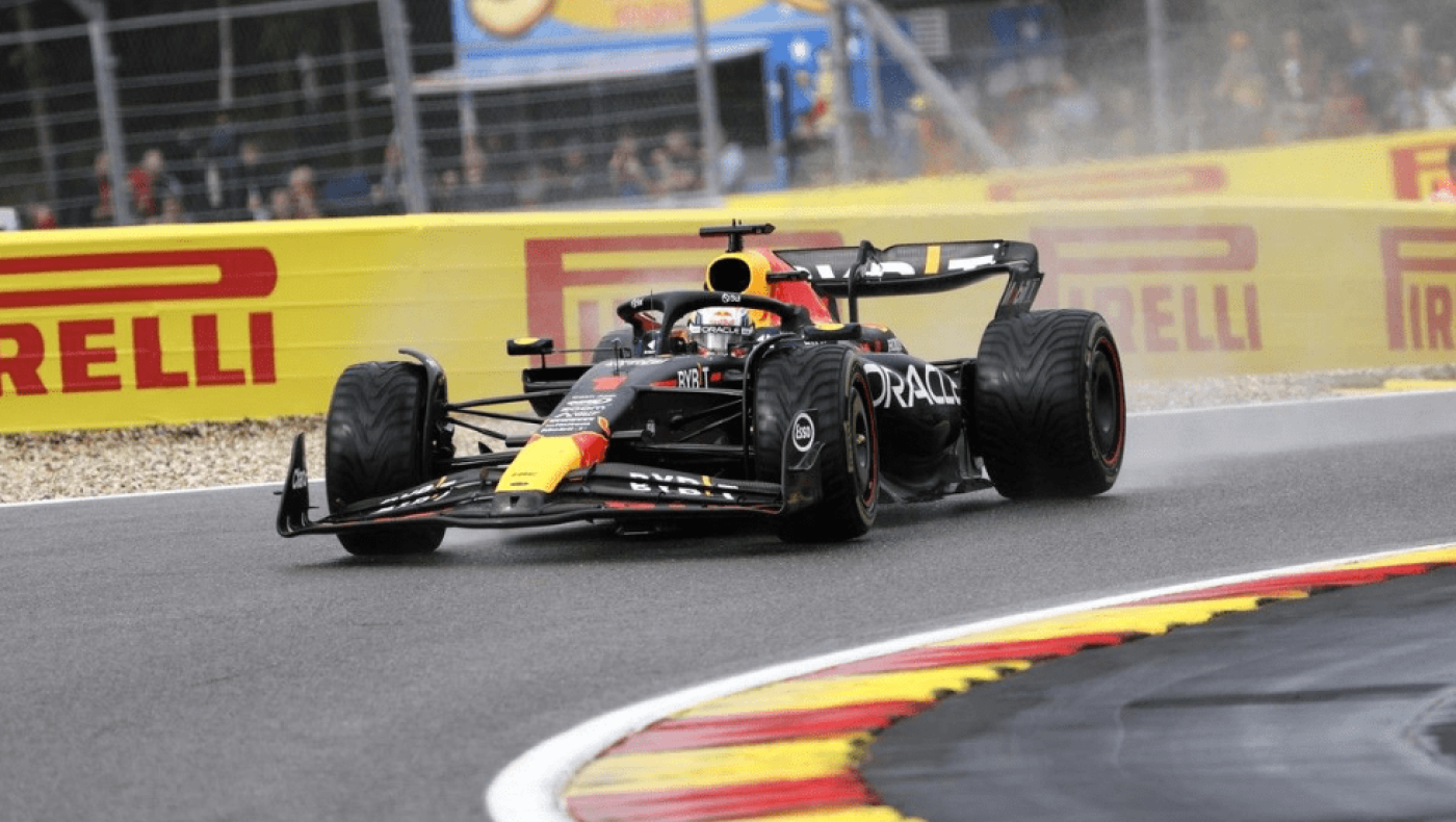 F1: Ασύλληπτος Φερστάπεν - Ξεκίνησε από την 6η θέση και τερμάτισε...σβηστά πρώτος!