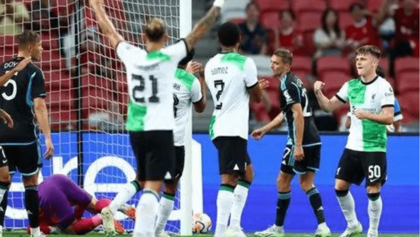 Λίβερπουλ-Λέστερ 4-0: Της... πηγαίνουν και τα πράσινα