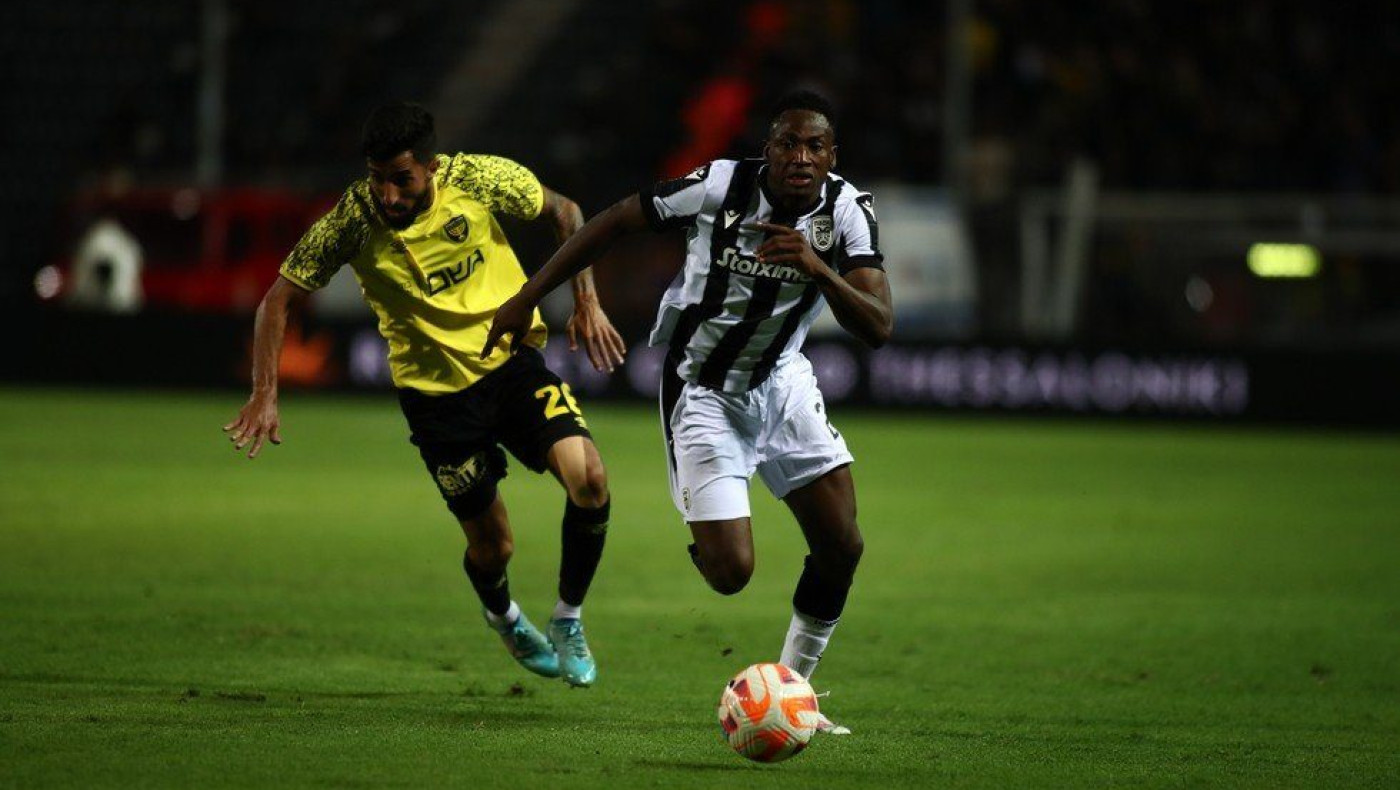 Μπάμπα: «Κομβικό σημείο του αγώνα το χαμένο πέναλτι»