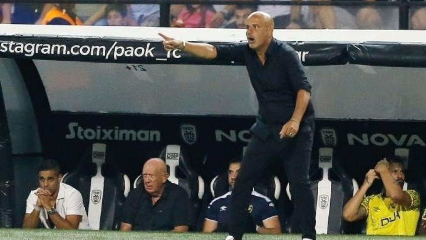 Αμπουκασίς: «Επιμένω πως ο ΠΑΟΚ είναι καλύτερη ομάδα»
