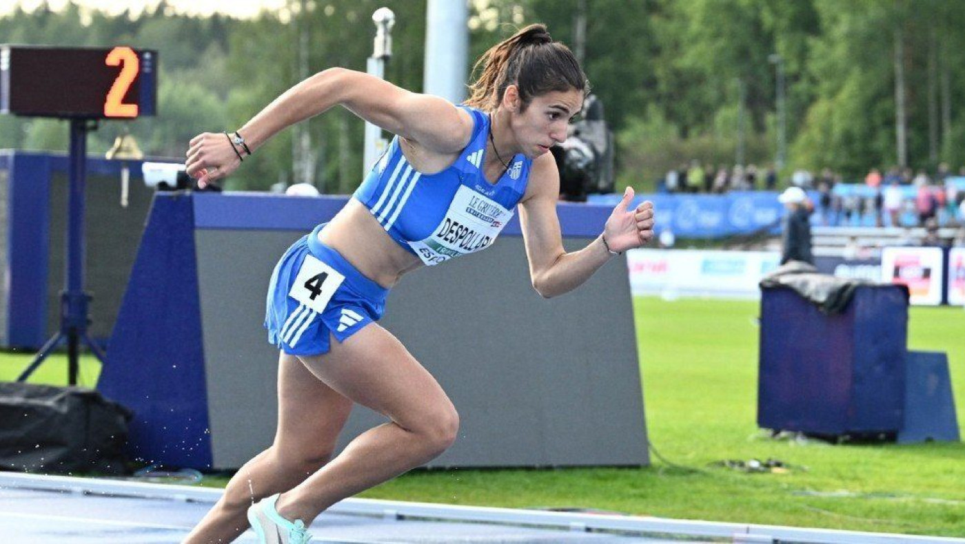 Δεσπολλάρη: Μοιράζοντας ασίστ με καρφιά στο ταρτάν