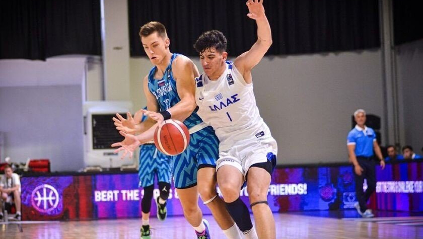 Eurobasket U18 - Εθνική Εφήβων: Νίκησε τη Σλοβενία και τερμάτισε στην 7η θέση