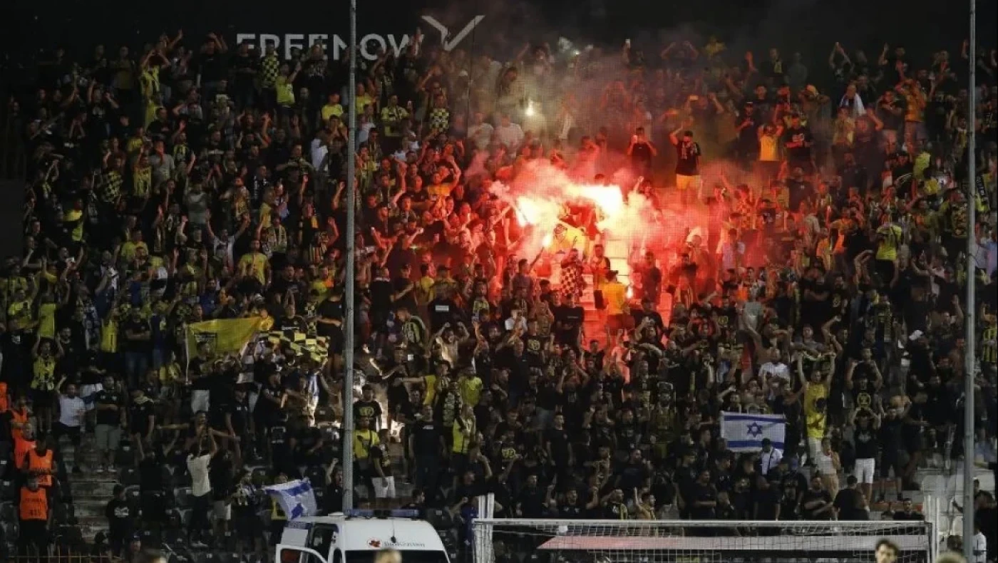 Μπεϊτάρ: Κατάμεστο το «Τέντι Στέιντιουμ» για τη ρεβάνς με τον ΠΑΟΚ