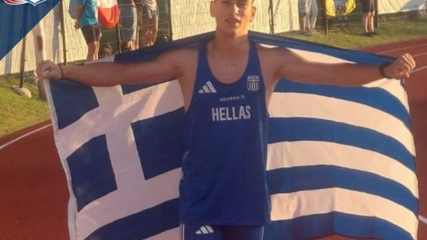 Ολυμπιακό Φεστιβάλ Νεότητας: Χάλκινο μετάλλιο για τον Κριαρά στο επί κοντώ