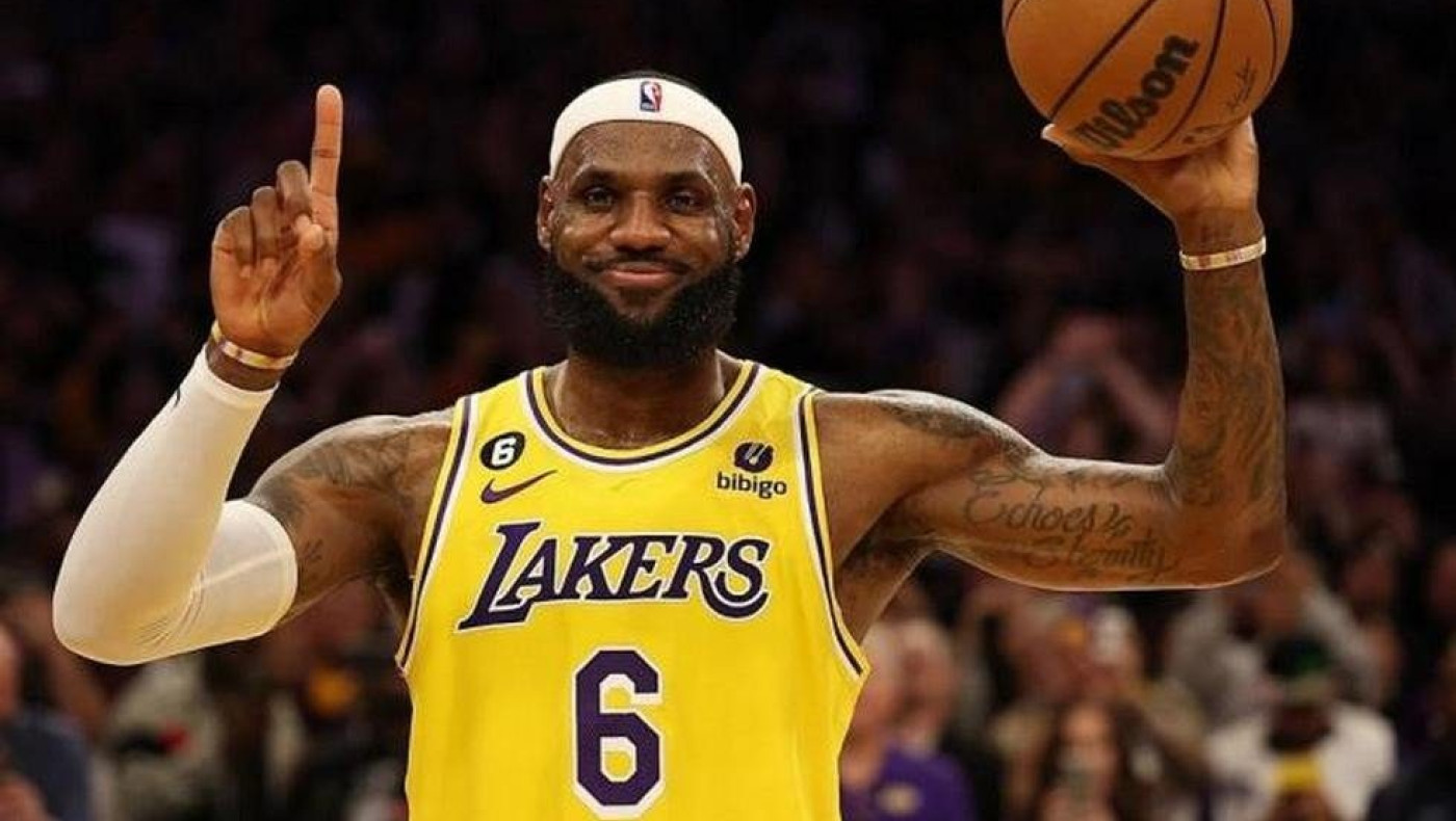 Έτοιμος να πιάσει τη κορυφή του NBA o Λεμπρόν Τζέιμς