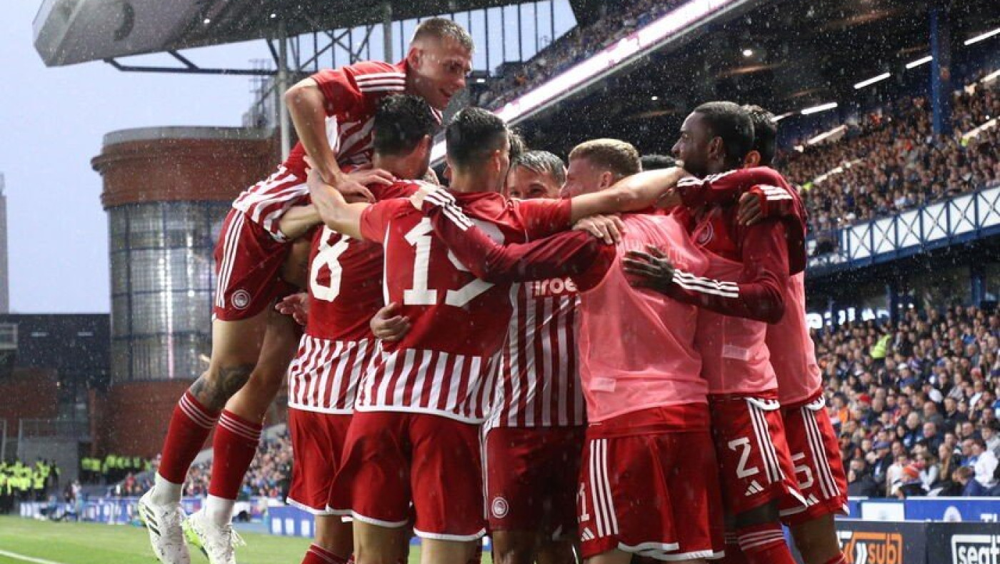 Πέρασε από το Άιμπροξ ο Ολυμπιακός