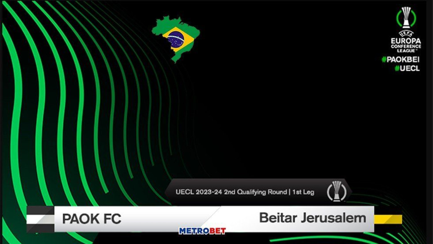 «Μιχάλης Βραζιλιάνος» : Εχω «συνδυαστικό ποντάρισμα» (Bet Builder) για Αρη, έχω και για ΠΑΟΚ λίγο αργότερα, με το Κόνφερενς Λιγκ να προσφέρει αρκετές ευκαιρίες…